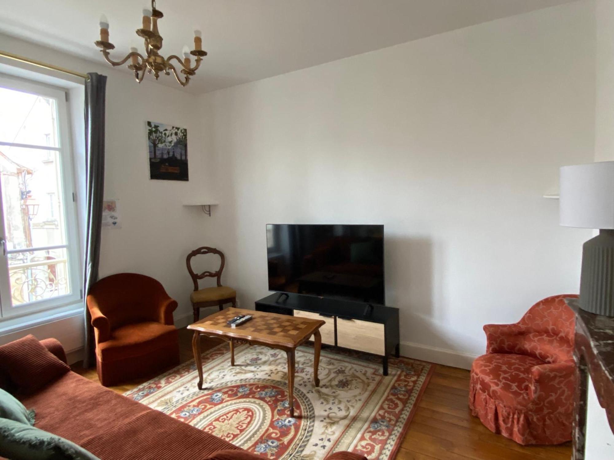 Apartmán Le Germain Auxerre Exteriér fotografie