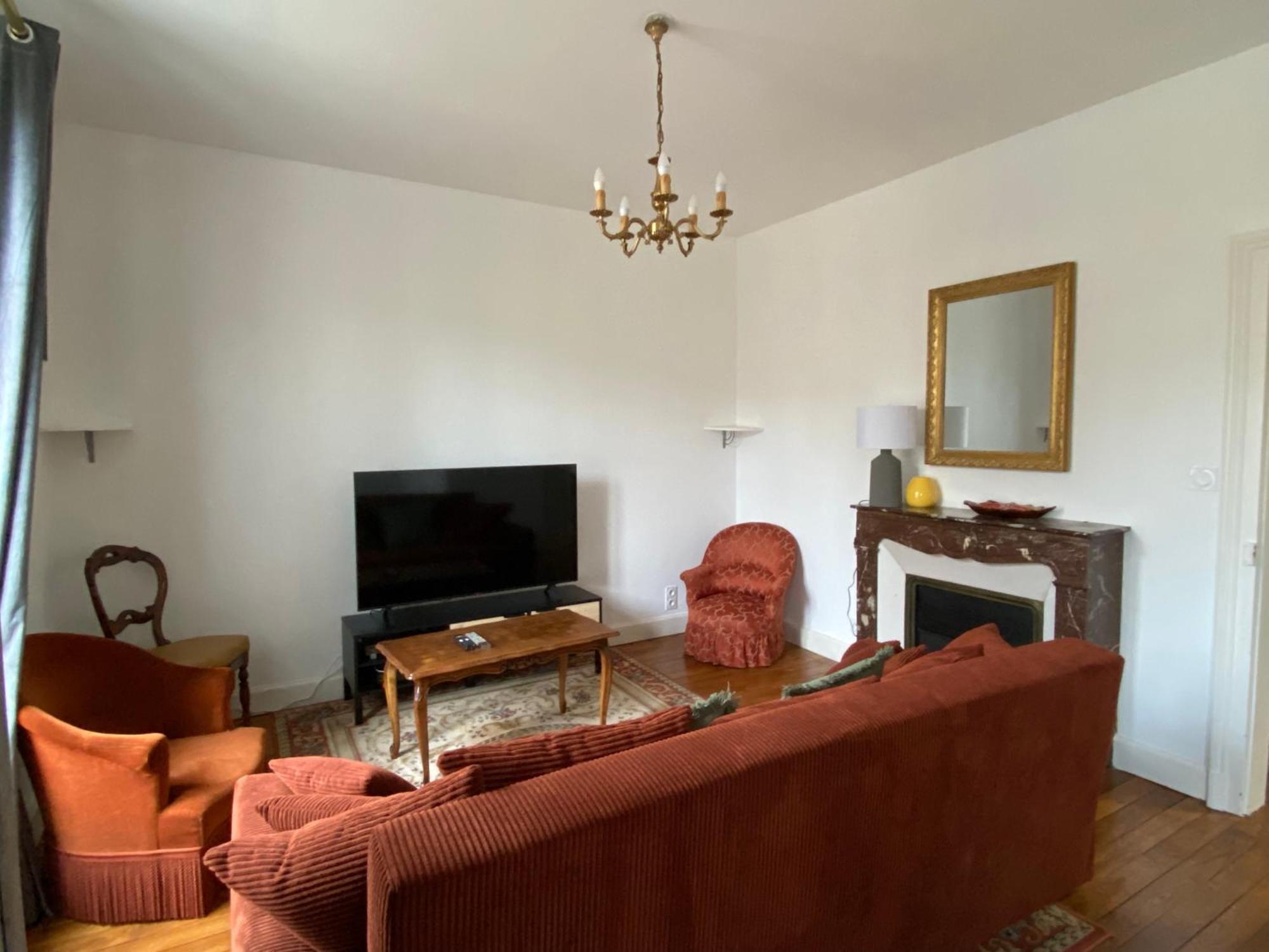 Apartmán Le Germain Auxerre Exteriér fotografie