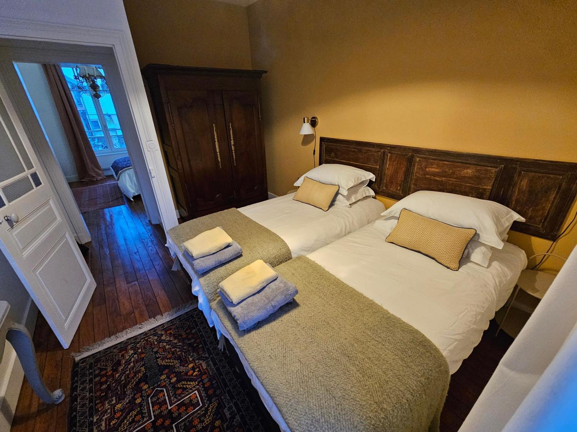 Apartmán Le Germain Auxerre Exteriér fotografie