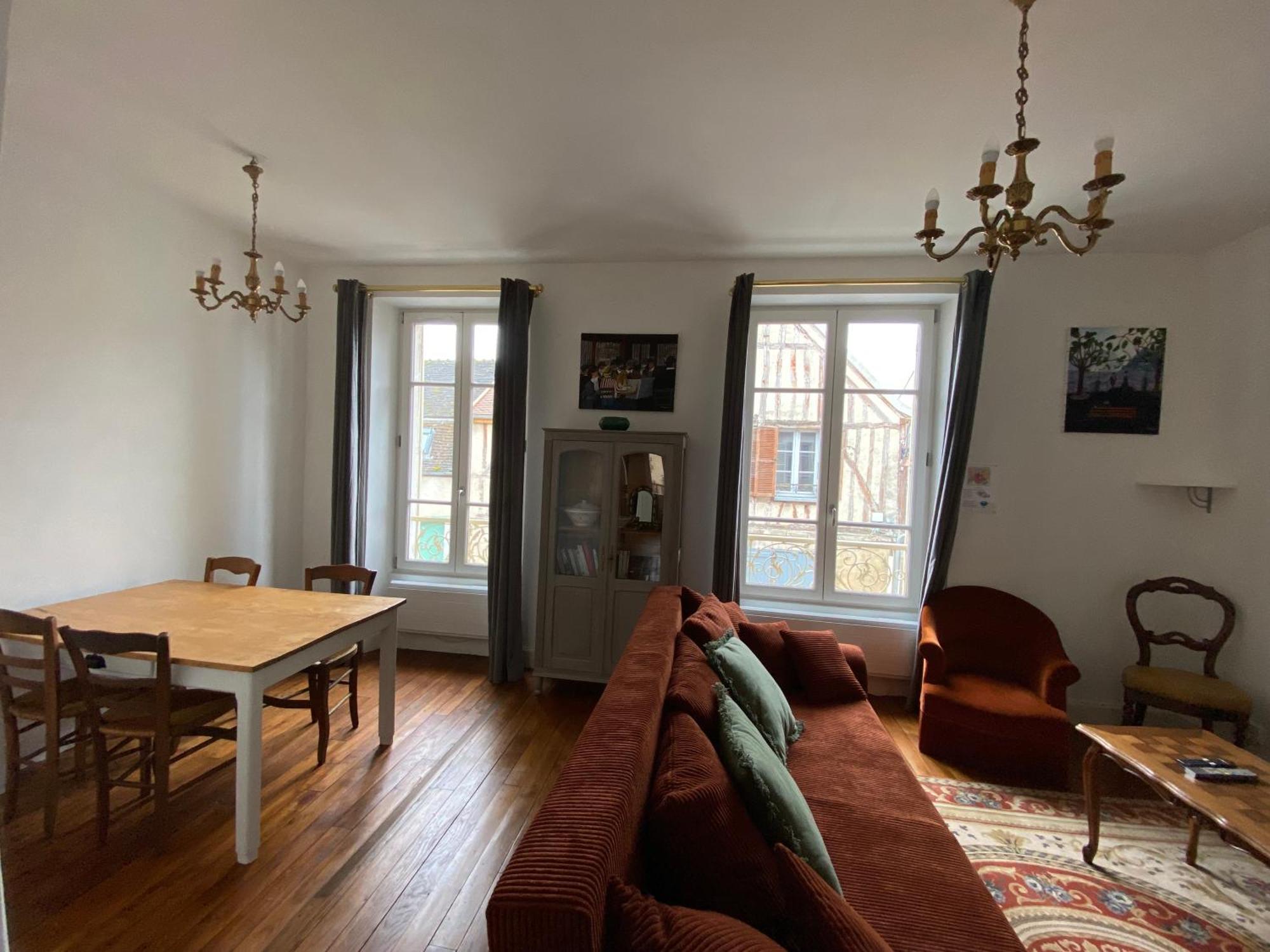 Apartmán Le Germain Auxerre Exteriér fotografie