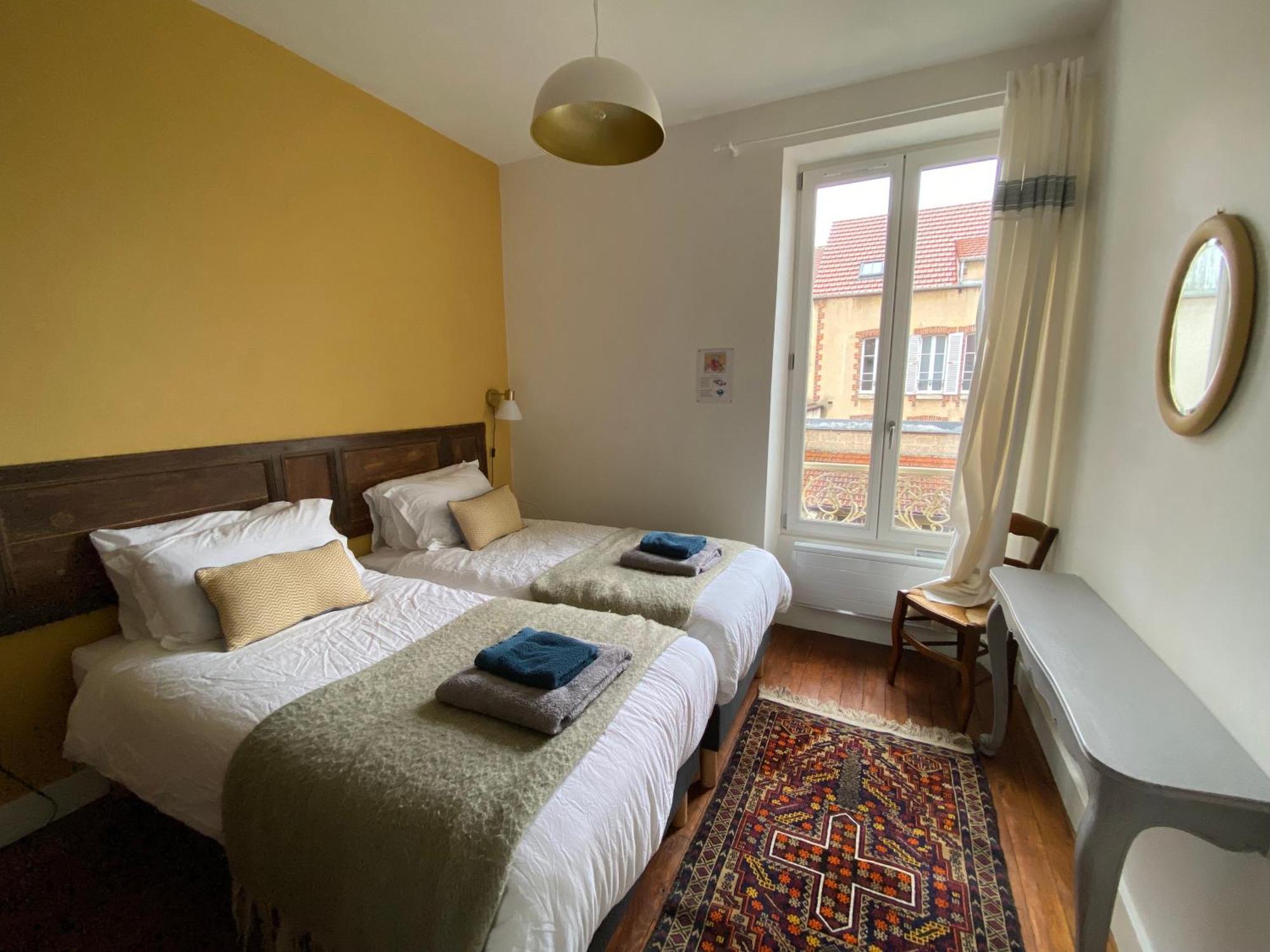 Apartmán Le Germain Auxerre Exteriér fotografie